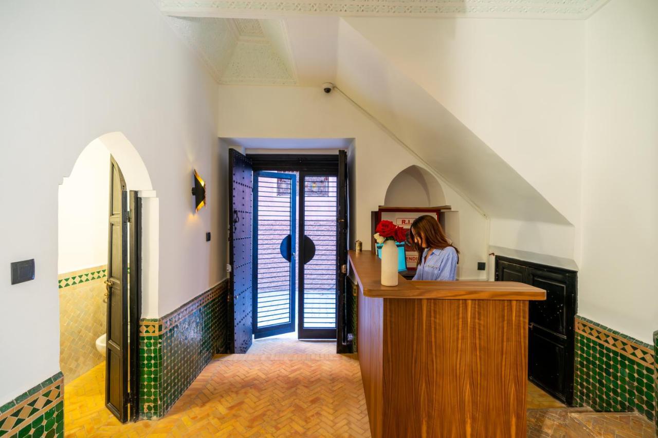 The Grand Riad And Spa Marrakesch Exterior foto