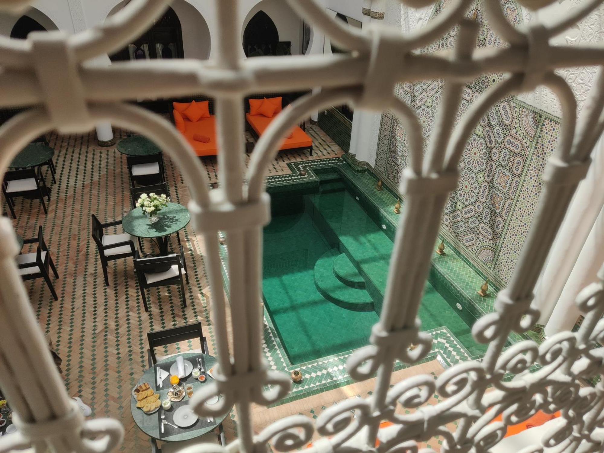 The Grand Riad And Spa Marrakesch Exterior foto