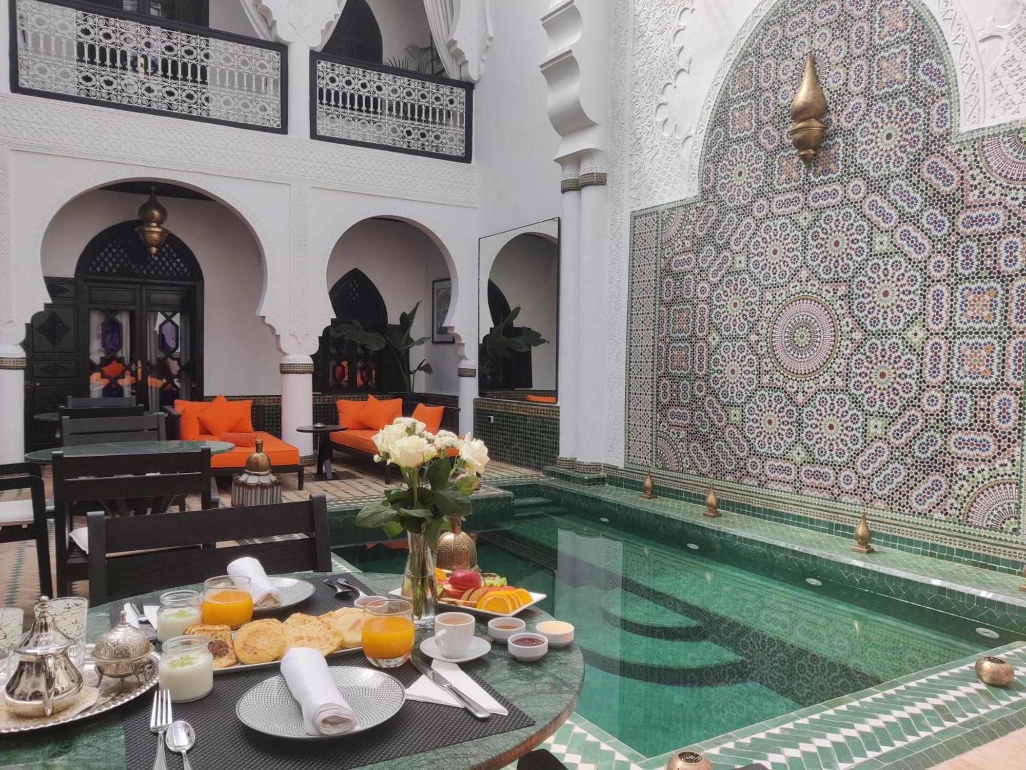 The Grand Riad And Spa Marrakesch Exterior foto