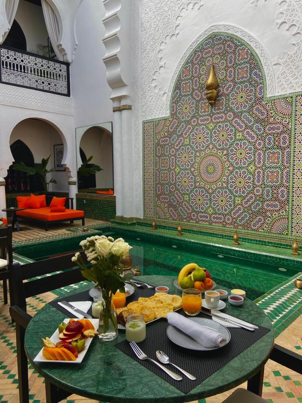 The Grand Riad And Spa Marrakesch Exterior foto